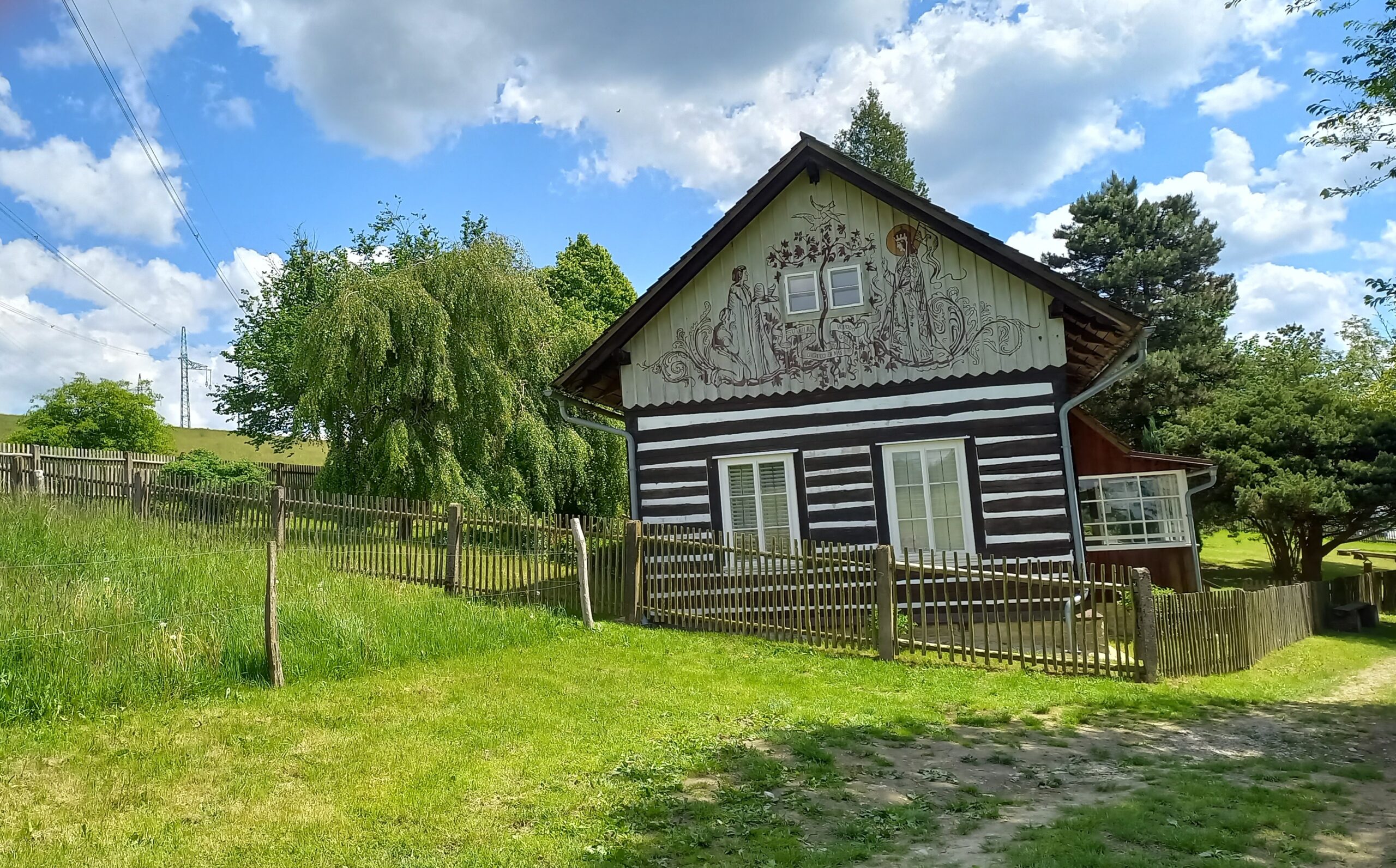 Chaloupka Maxe Švabinského v Kozlově